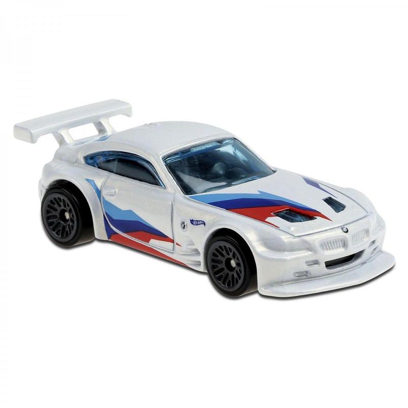Hot Wheels - BMW Z4 M Motorsport - GHD16 - Carrinho de Brinquedo
